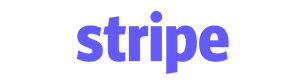 stripe logo purple